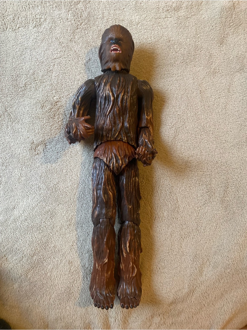 Chewbacca Toy